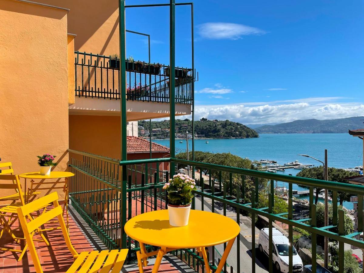 Апартаменти Casa Irene Terrazza Vista Mare E Garage Портовенере Екстер'єр фото