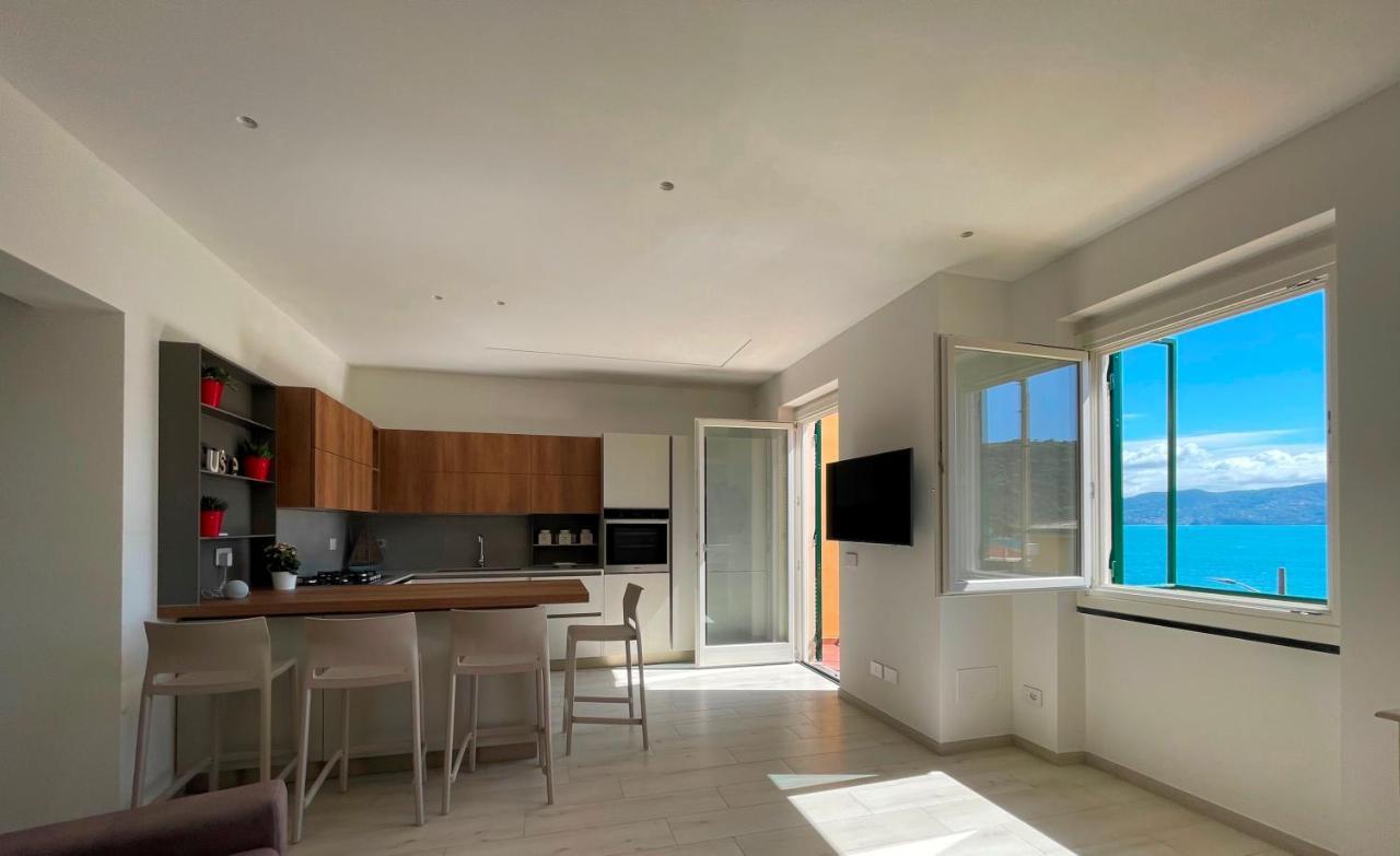 Апартаменти Casa Irene Terrazza Vista Mare E Garage Портовенере Екстер'єр фото