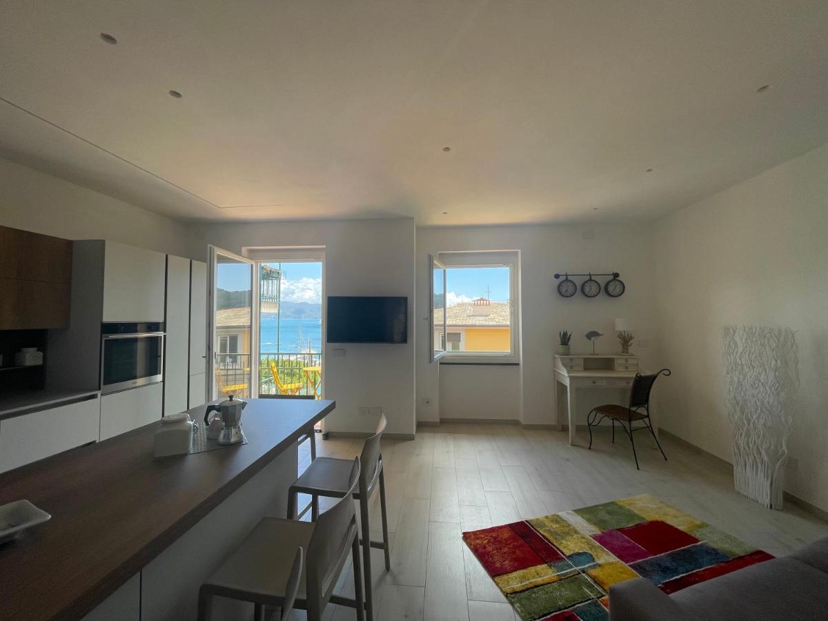 Апартаменти Casa Irene Terrazza Vista Mare E Garage Портовенере Екстер'єр фото