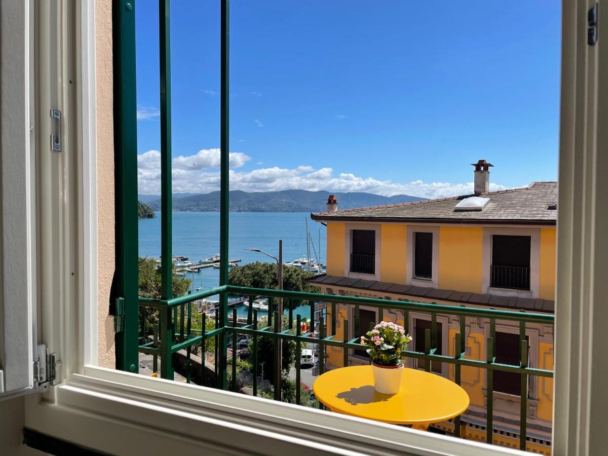 Апартаменти Casa Irene Terrazza Vista Mare E Garage Портовенере Екстер'єр фото