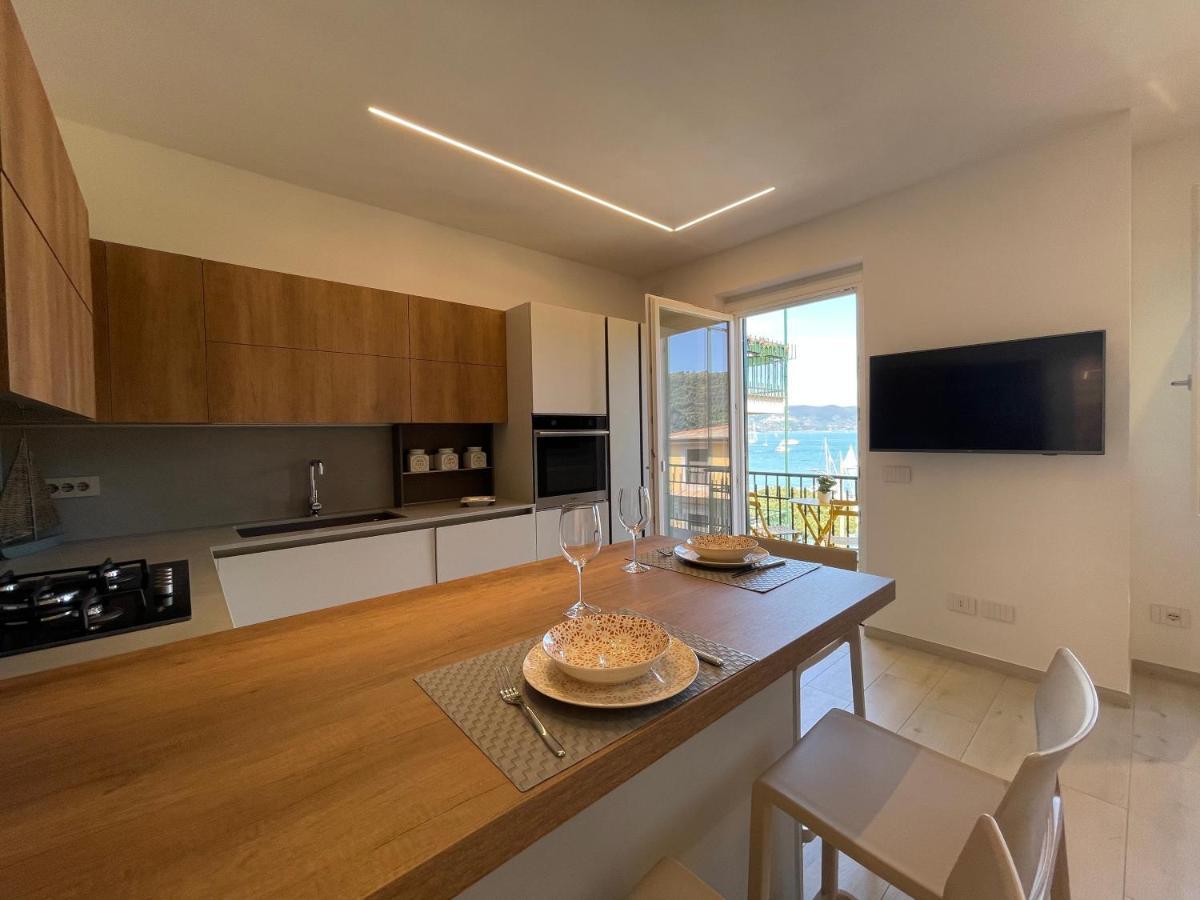 Апартаменти Casa Irene Terrazza Vista Mare E Garage Портовенере Екстер'єр фото