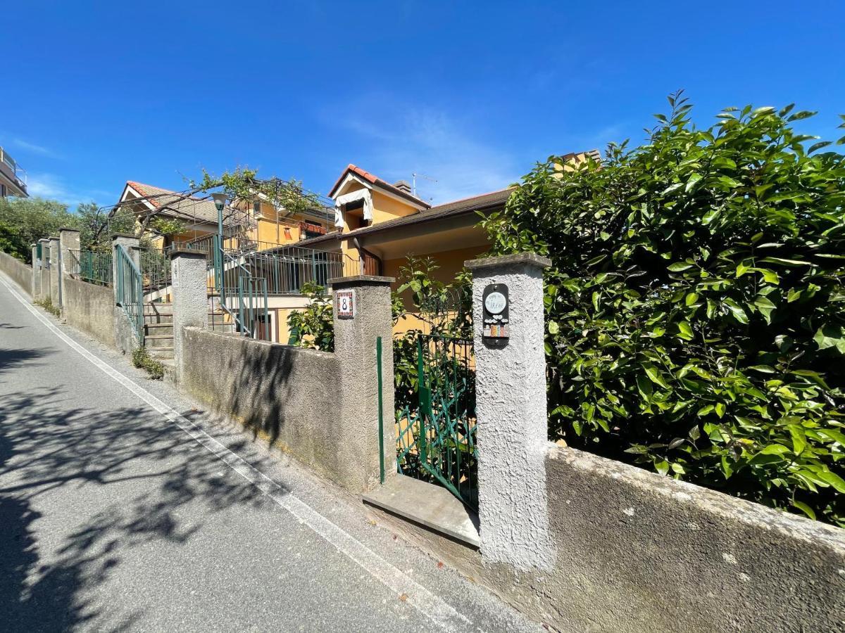 Апартаменти Casa Irene Terrazza Vista Mare E Garage Портовенере Екстер'єр фото